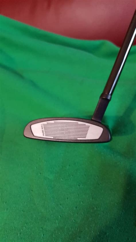 Dustin johnson is constantly tinkering with new putters but has upped the ante recently using three different putters in his last three starts on the pga tour. TAYLOR MADE SPIDER TOUR 35 IN. PUTTER WITH HEADCOVER #golf ...