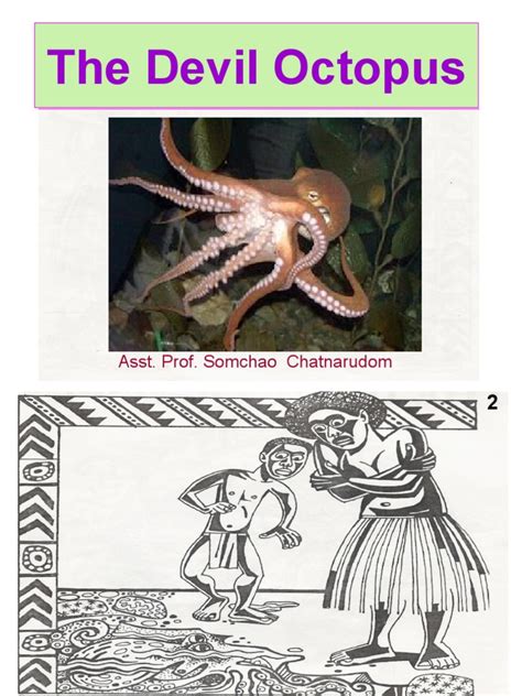 The Devil Octopus Linguistics Learning
