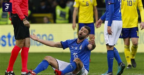 Die italienische nationalmannschaft und die tragödie von superga Spiel gegen Schweden: Italien verpasst die WM 2018