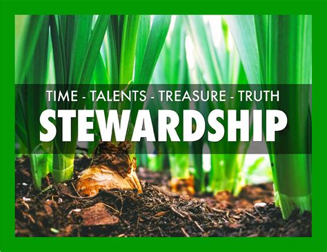 Stewardship 4 Lessons Fundamental Baptist World Wide Mission