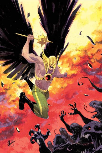 Hawkman 5 Variant Cover Fresh Comics