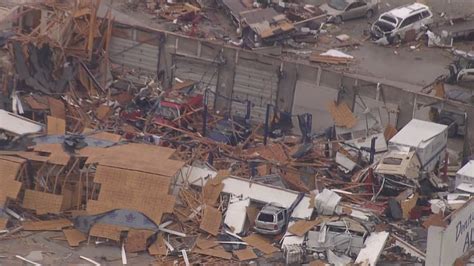Raw Skyzoom4 Video Over Jefferson City Tornado Damage Youtube