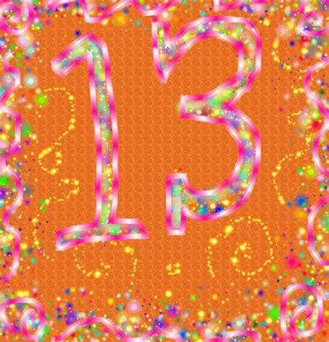 Happy 13th Birthday Da By Purfectprincessgirl On Deviantart
