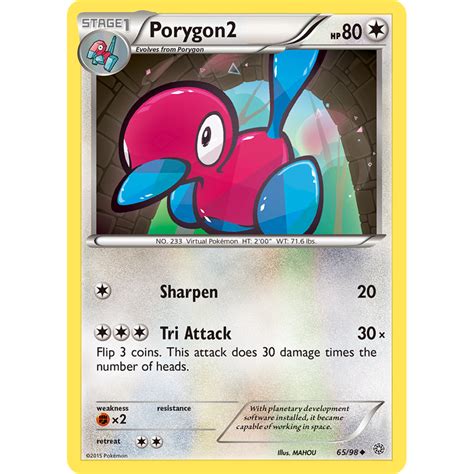 Verified Porygon2 Ancient Origins Pokemon Cards Whatnot