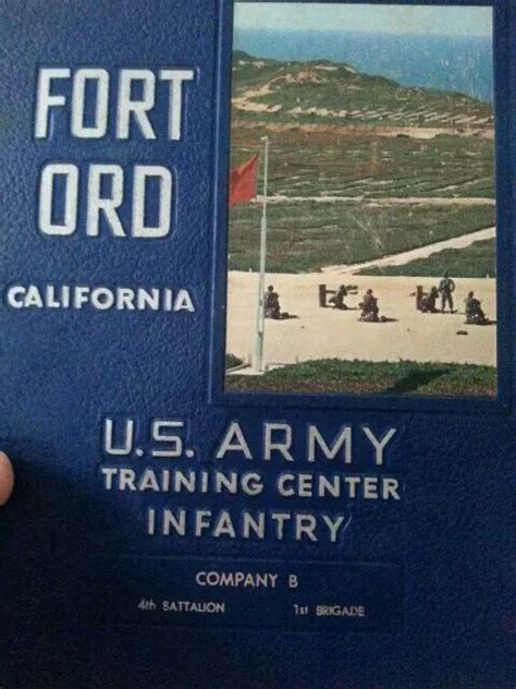 Fort Ord Army History Army Day Army Training