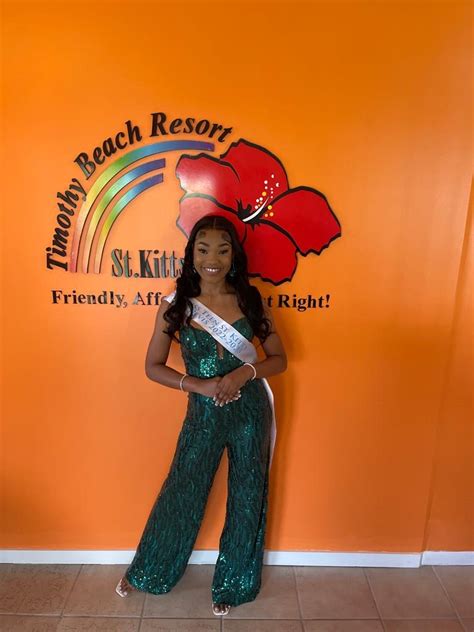 ms takyla hart johnson on her quest to take the 2023 caribbean haynes smith talented teen title