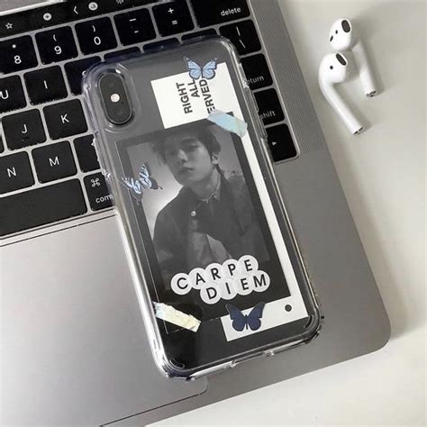ੈ♡ 𝗍𝖺𝖾𝗅𝗎𝗄𝖾𝗌 In 2020 Diy Phone Cases Iphone Kpop Phone Cases