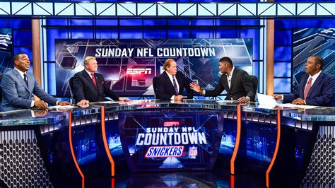 Nbc will stream every snf game live online for the 2020 nfl season on nbcsports.com and the nbc sports app. The Purge: Who's in, who's out on ESPN's NFL pregame shows ...