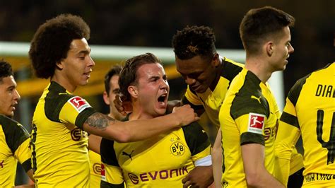 The agent and father of borussia dortmund striker erling braut haaland visited. Football news - Borussia Dortmund back to winning ways by edging Leverkusen - Bundesliga 2018 ...