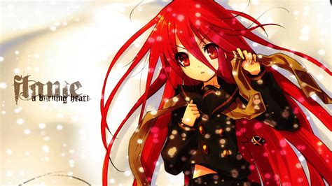 Multiple sizes available for all screen sizes. Red Haired Anime Girl Wallpapers - Wallpaper Cave
