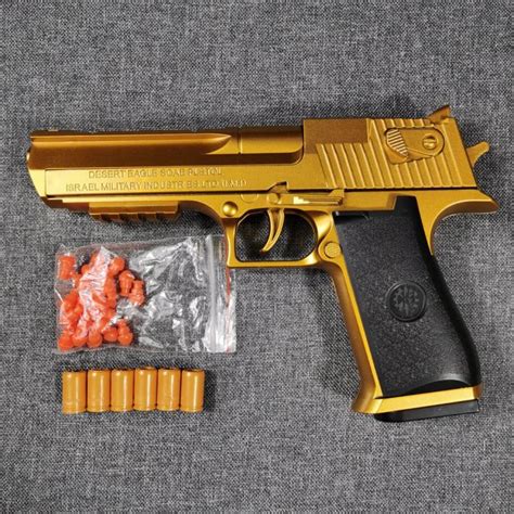 Desert Eagle Blowback Pistol Toy Gun Shell Ejecting ToyGunMarket