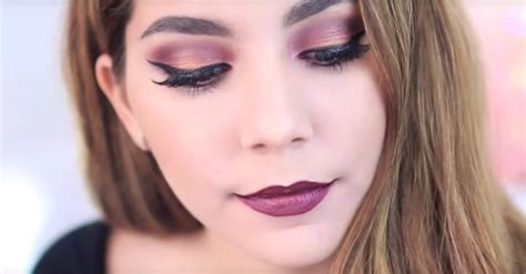 holiday makeup inspiration from latina vloggers popsugar latina