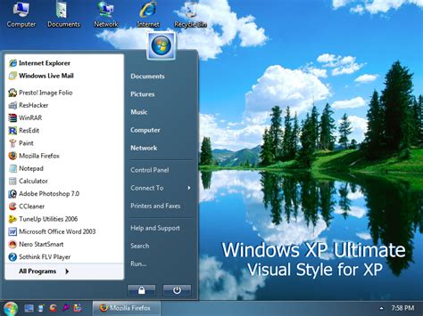 Theme Styles Free Windows Xp Ultimate Visual Style