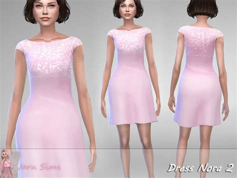 Rose Set Outfit By Simtographies At Tsr Sims 4 Update