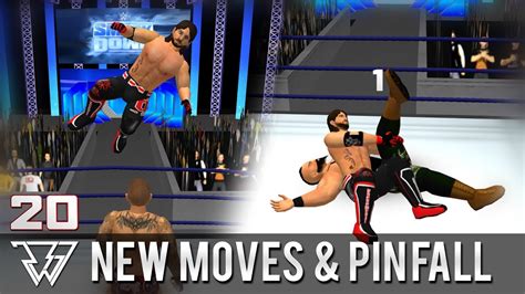 Wr3d New Moves And Pin Animation Youtube