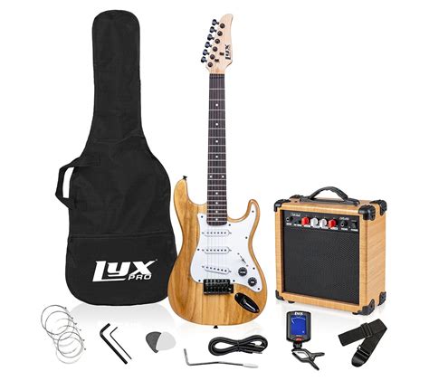 Lyxpro 36 Junior Electric Guitar And Starter Kit