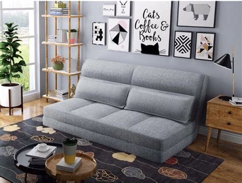 Ukuran sofa panjang x lebar = 210 x 160 cm jual hanya 1.5 juta nett aja. 10 Sofa Bed Yang Murah dan Bagus Di Malaysia 2020