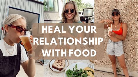 HOW TO HEAL YOUR RELATIONSHIP WITH FOOD 4 Steps To Food Freedom From