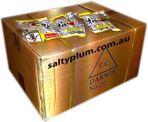 100pk Gy Seedless Salty Plums Salty Plum Wholesale