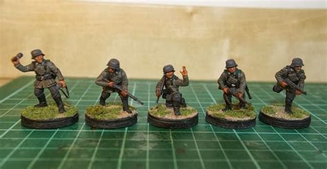 Deadkingsrise Painting And Modelling Warlord Games Bolt Action
