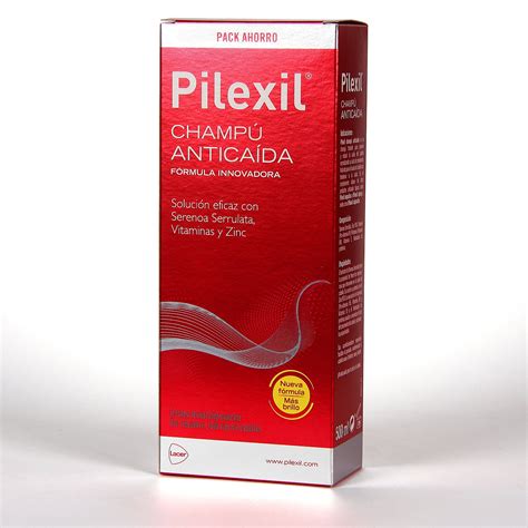 Pilexil Champú anticaída 500 ml Farmacia Jiménez