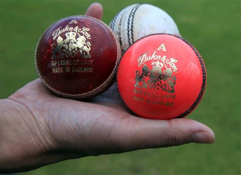 Why Are Pink Balls Used Instead Of Red In Day Night Tests Sports