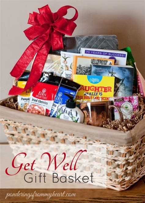 Inside, the slippers have a woolly interior with a. Get Well Gift Basket @ ponderingsfrommyheart.com | Get ...