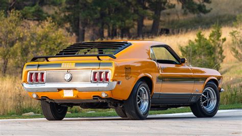 1970 Ford Mustang Mach 1 Twister Special Fastback R226 Kissimmee 2021