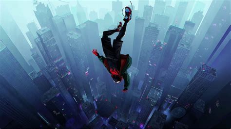 Spider Man Into The Spider Verse Fond d écran NawPic