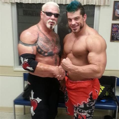 Photo “big Poppa Pump” Scott Steiner Makes His Chest Tattoo Even Bigger Pwmania Wrestling News