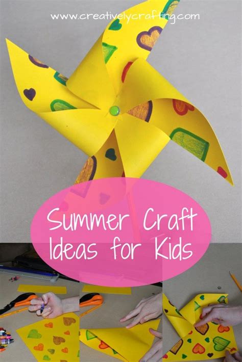 Summer Craft Ideas For Kids Creatively Crafting Summer Crafts