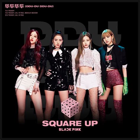Blackpink Square Up Album Cover By Minayeon1999 Kpop