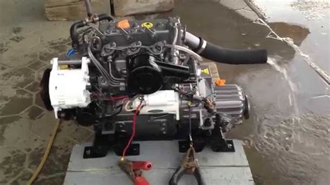Yanmar 3gm30 Diesel Engine Plovila Mlakar Youtube