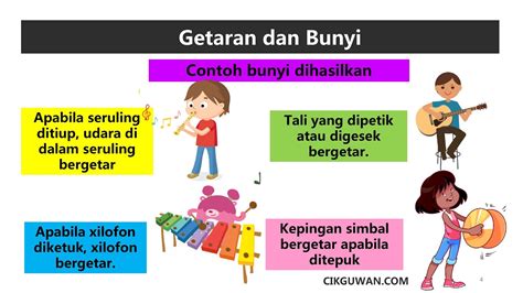You can do the exercises online or download the worksheet as pdf. Nota Sains Tahun 4 Topik Bunyi (KSSR Semakan)