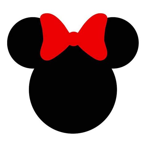 Minnie Mouse Print Disney Print Minnie Mouse Mickey Mouse Minnie