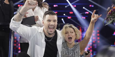Sweden Melodifestivalen 2022 First Semi Final Results Infe