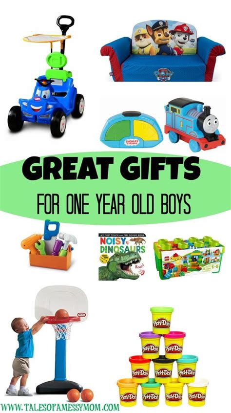 Maybe you would like to learn more about one of these? Gift Ideas for One Year Old Boys | One year old christmas ...