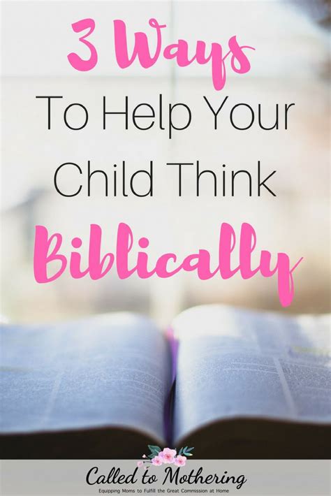 Pin On Biblical Parenting Advice
