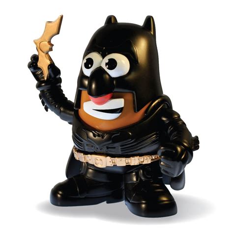 Mr Potato Head The Dark Knight Rises Batman