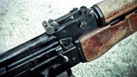 1920x1080 Machine Gun Kalashnikov Hand Modern Rpk Coolwallpapersme