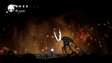 Hollow Knight Hollow Knight Boss Fight First Ending Youtube