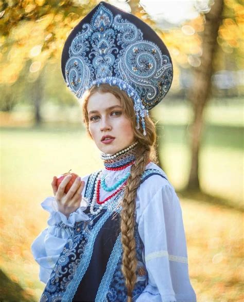 Beautiful And Perfect Hairstyles At Every Moment In Perfect Hair Russian Beauty