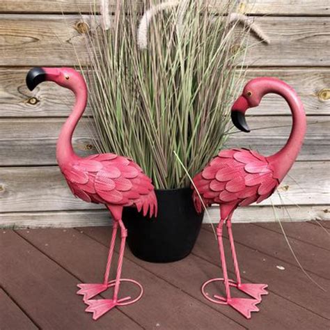 Pink Flamingo Ornaments Photos Cantik