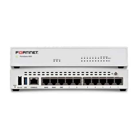 Fortinet Fortigate Midrange 200e Firewall At Best Price In Hyderabad
