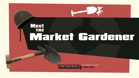 Tf2how To Market Gardener Tf2 Youtube
