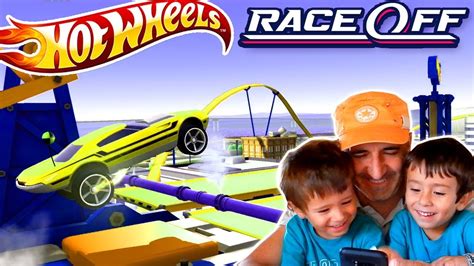 Hot Wheels Race Off 😱 DesafÍo Supercargado Juegos Y Aplicaciones Para