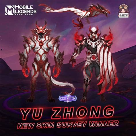 Setelah Starlight Ml Skin Yu Zhong Colletor Mobile Legends Terbaru