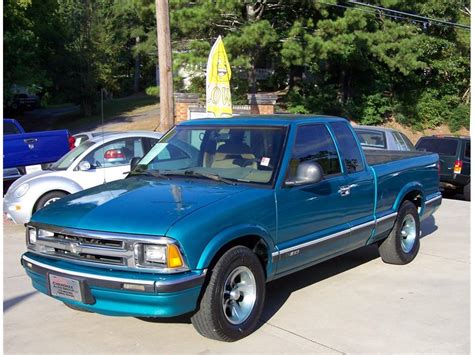 1995 Chevrolet S10 For Sale Cc 1060748