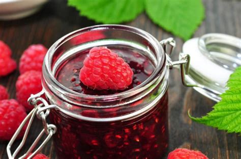 Leckerer kuchen in 5 minuten und mit einfachen mitteln | wenn überhaupt keine zeit ist #35. Himbeermarmelade pur - Rezept mit Bild - kochbar.de