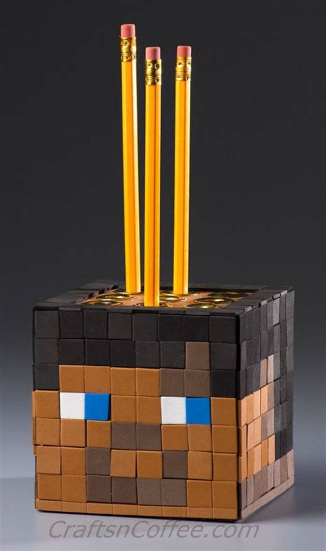Diy A Minecraft Pencil Cube Lesson Plans